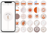 Fitness Reel & Highlight Covers  Canva Templates